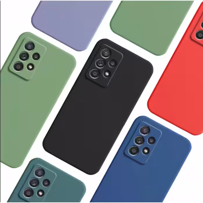 کاور مدل سیلیکونی کد PHSORG مناسب برای گوشی موبایل سامسونگ Galaxy A53 