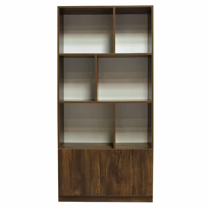 کتابخانه مدل 3 طبقه و کمددار IKE487