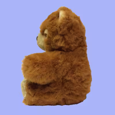 عروسک طرح خرس مدل Indian Bear کد SZ9/613 ارتفاع 30 سانتی‌متر