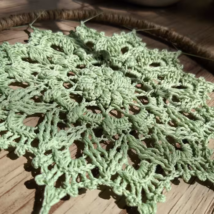 دیوارکوب بافتنی مدل دریم کچر کد R03 مجموعه 3 عددی