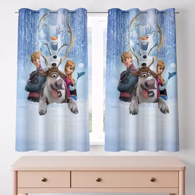 پرده مدل مخمل پانچی کد 8293 سایز 200x140 سانتی متر