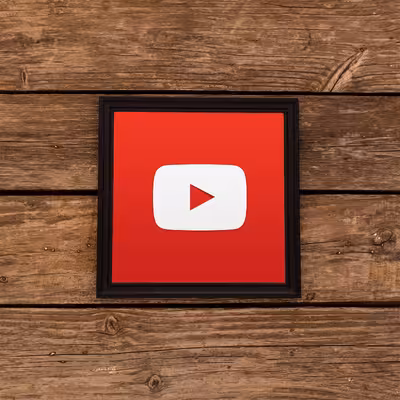 تابلو مدل یوتیوب