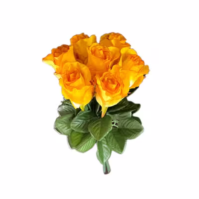 گل مصنوعی مدل رز 7 شاخه