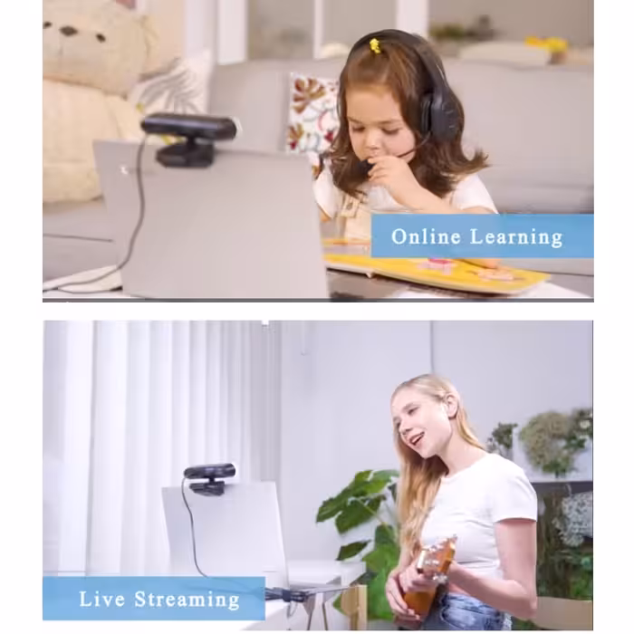 وب کم تیک نت مدل Conferencing with 3-Level Brightness