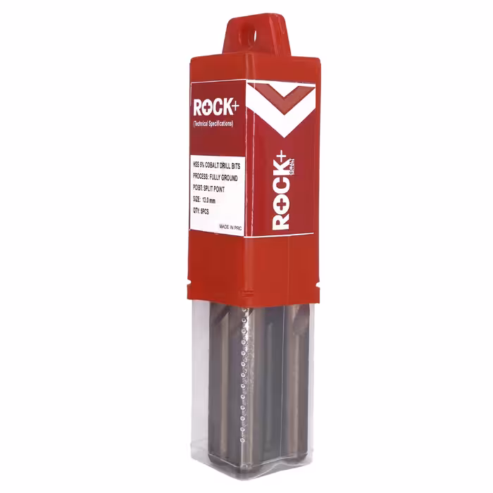 مته فلز کبالت راک مدل MMA-RC13mm سایز 13میلیمتر مجموعه 10 عددی