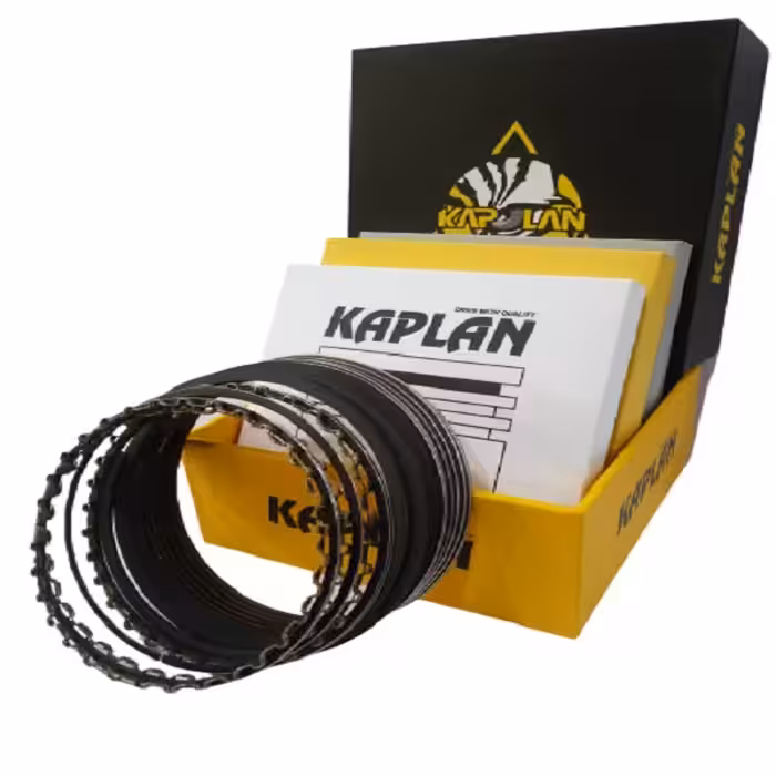 رینگ پیستون کاپلان پلاس مدل EF7 0.25 مناسب برای سمند EF7 مجموعه 20 عددی