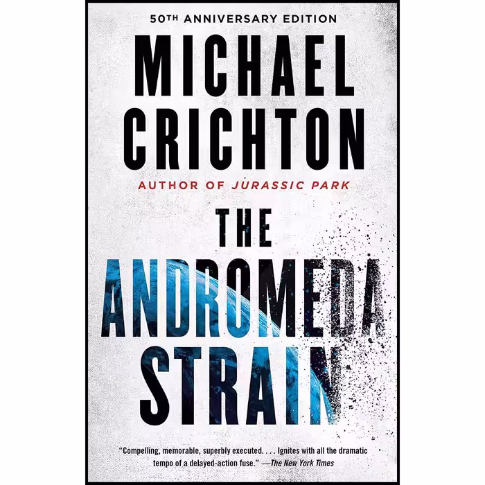 کتاب The Andromeda Strain اثر Michael Crichton انتشارات Vintage