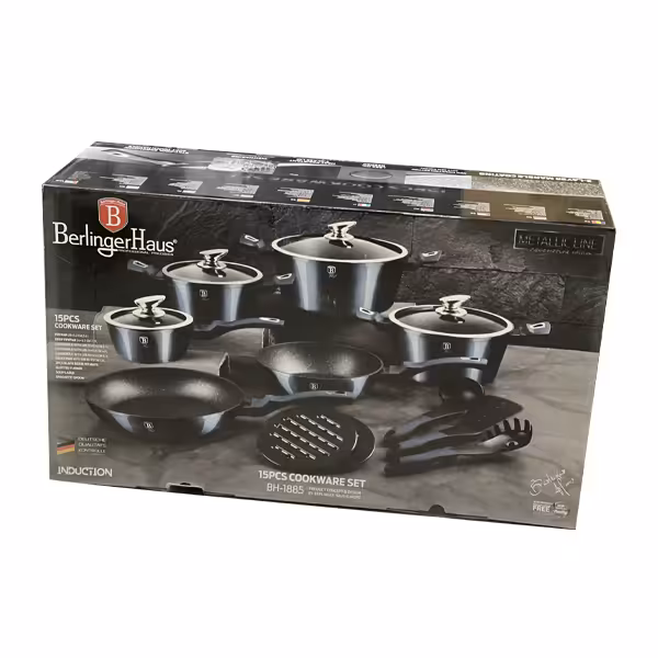 سرویس پخت و پز  15 پارچه برلینگر هاوس مدل 1885