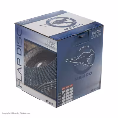 سنباده فلاپ دیسک مرکو مدل Z100 بسته 3 عددی