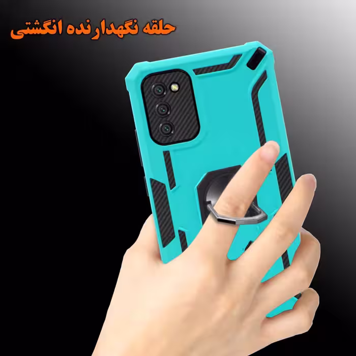 کاور کیوسک مدل KBTMNRNG-1 مناسب برای گوشی موبایل سامسونگ Galaxy A02S