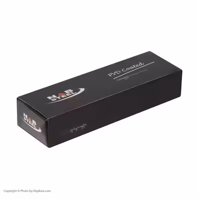 قاشق بستنی خوری ناب استیل مدل فلورانس پی وی دی بسته 6 عددی