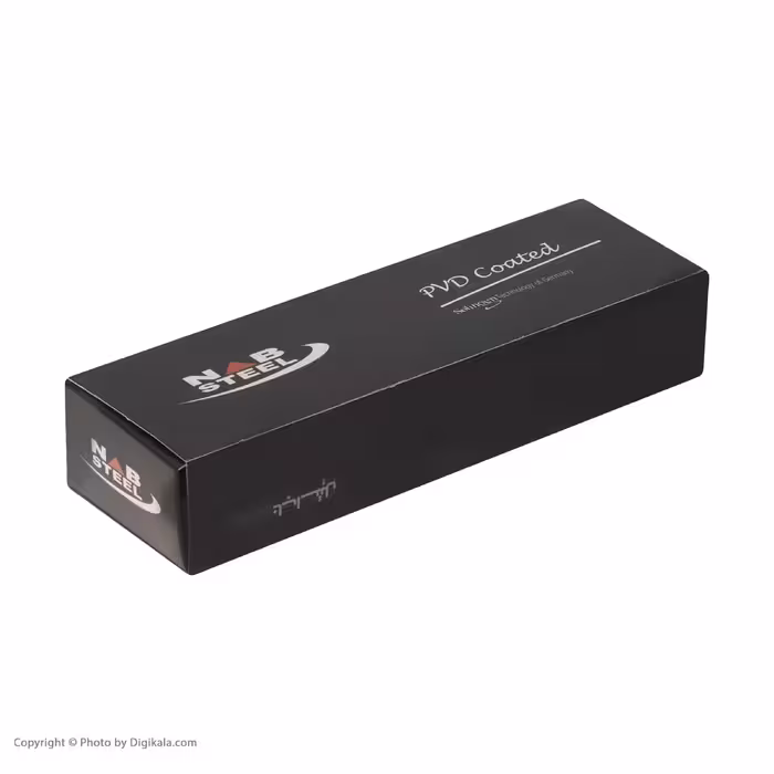 قاشق بستنی خوری ناب استیل مدل فلورانس پی وی دی بسته 6 عددی