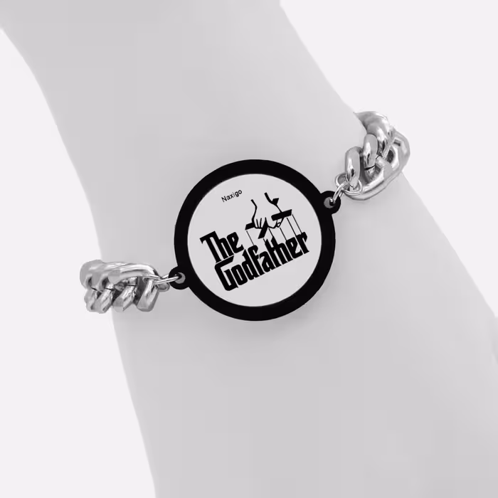 دستبند ناکسیگو مدل پدرخوانده کد BZ7713