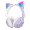 هدفون بی سیم طرح گربه ای مدل CAT-STN99