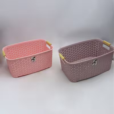 سبد نظم دهنده مدل بلوط طرح دسته دار کد YP-SIZE2-145