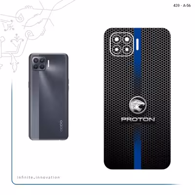 برچسب پوششی ماهوت مدل PROTON مناسب برای گوشی موبایل اپو A93