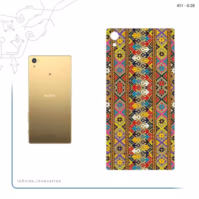 برچسب پوششی ماهوت مدل SISTAN Needlework 2 مناسب برای گوشی موبایل سونی Xperia Z5 Premium