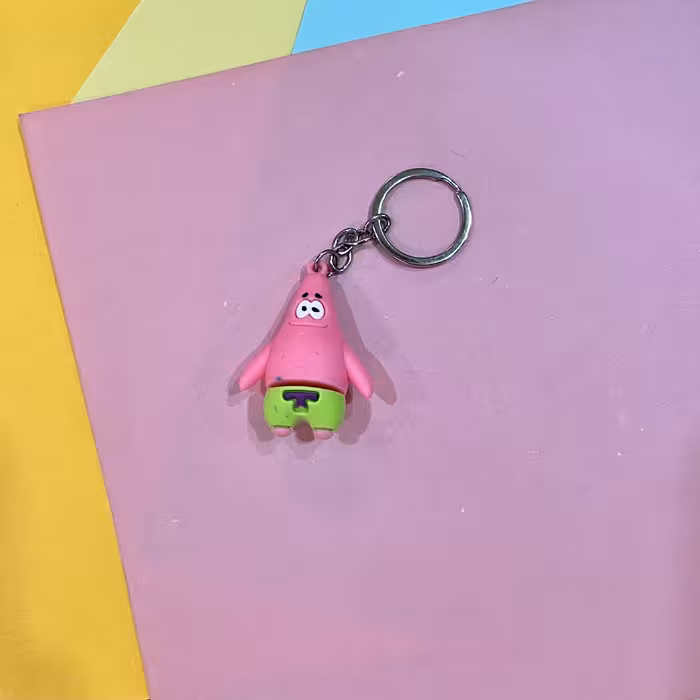 جاکلیدی مدل پاتریک شخصیت باب اسفنجی