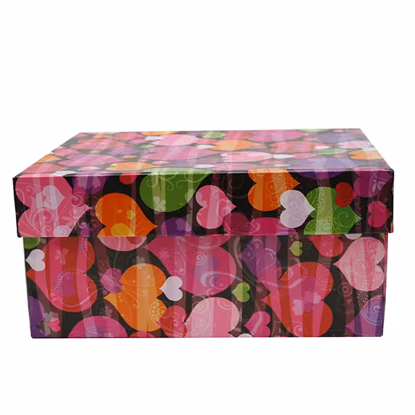 جعبه هدیه مدل قلبی 17 کد 6