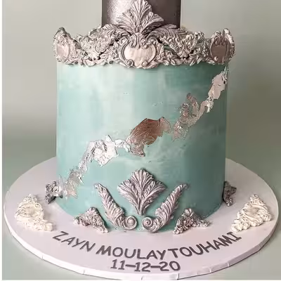 سیلیکون قالب گیری به گز مدل حاشیه