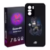 کاور گارد ایکس طرح Batman مدل Glass10049 مناسب برای گوشی موبایل شیائومی Poco F3/MI 11X/MI 11X Pro/Redmi K40/K40 Pro