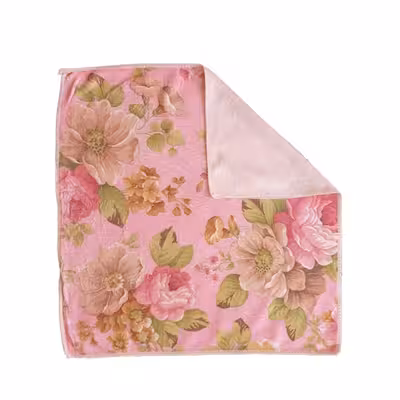 دستمال آشپزخانه مدل حوله ای گلدار کد 01