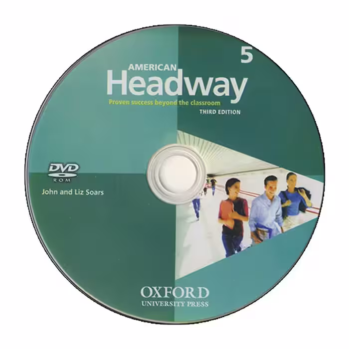 کتاب American Headway 5 Third Edition اثر John And Liz Soars انتشارات اشتیاق نور
