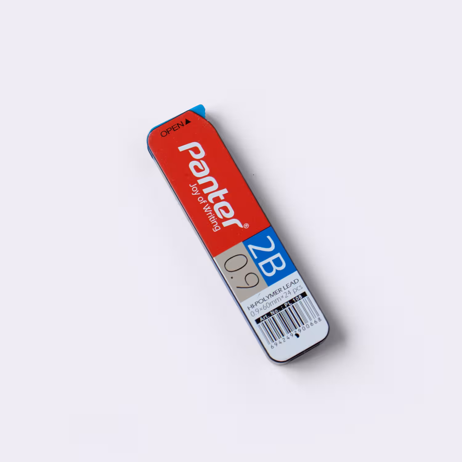 نوک اتود 2B 0.9 کوتاه پنتر (Panter)