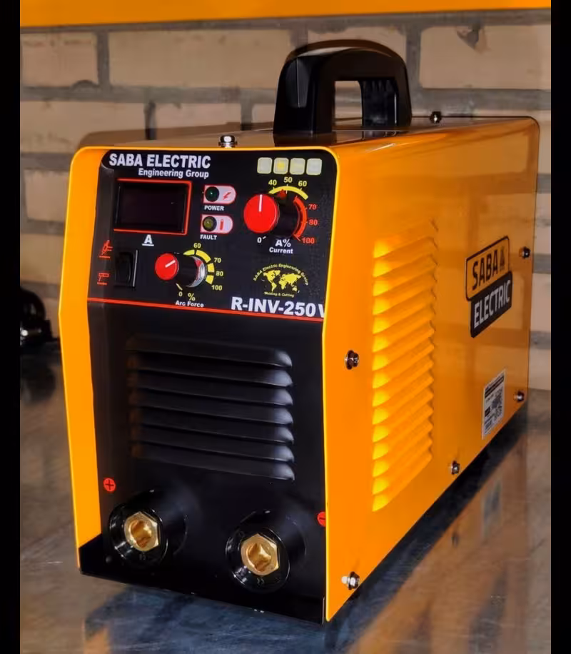 دستگاه جوش اینورتر 250 آمپر صبا الکتریک مدل 250