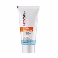 کرم ضد آفتاب بی رنگ SPF 50 نیوول NEWWELL مناسب انواع پوست با حجم 50 میل