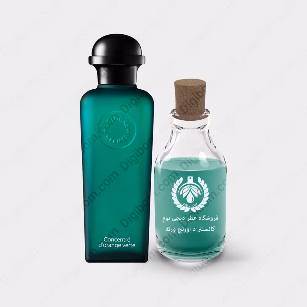 عطر هرمس کانسنتر د اورنج ورته – Hermes Concentré D’Orange VerteعطرHermes Concentré D'Orange Verte