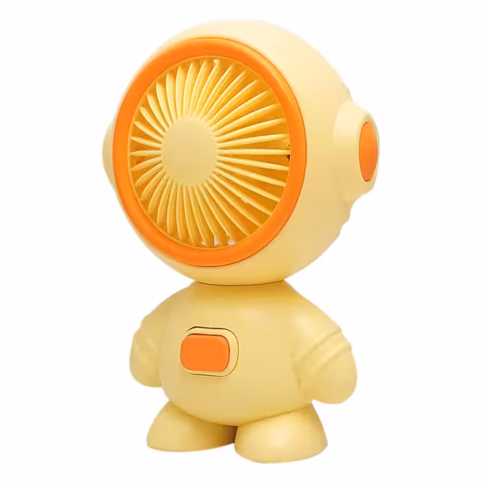 پنکه شارژی مدل ربات ظرفیت 380 میلی آمپر ساعت | چاوه