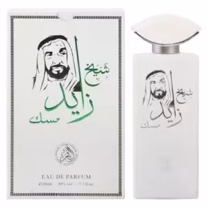 ادکلن شیخ زاید مسک (سفید)