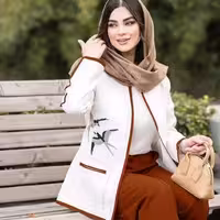 کت شلوار پرستو(سایز 2)