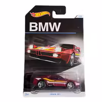 ماکت ماشین هات ویلز مدل بی ام و m1