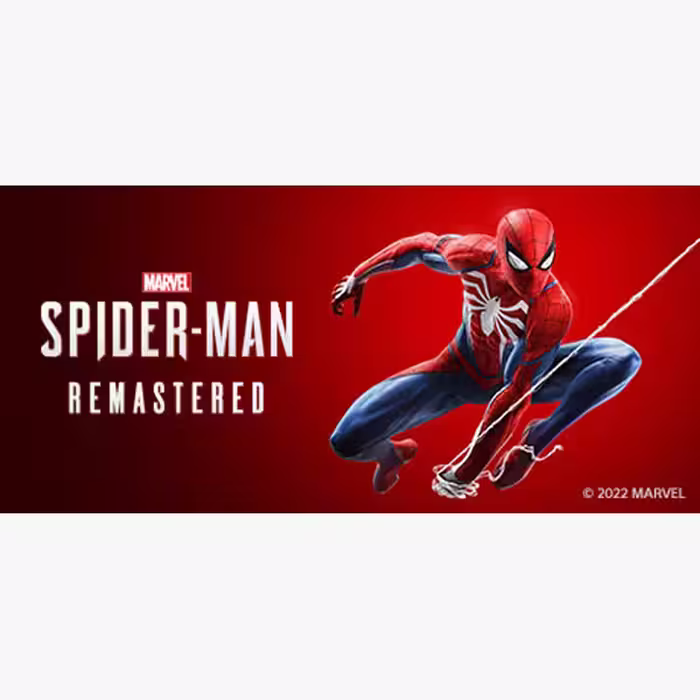 Marvels Spider Man Remastered