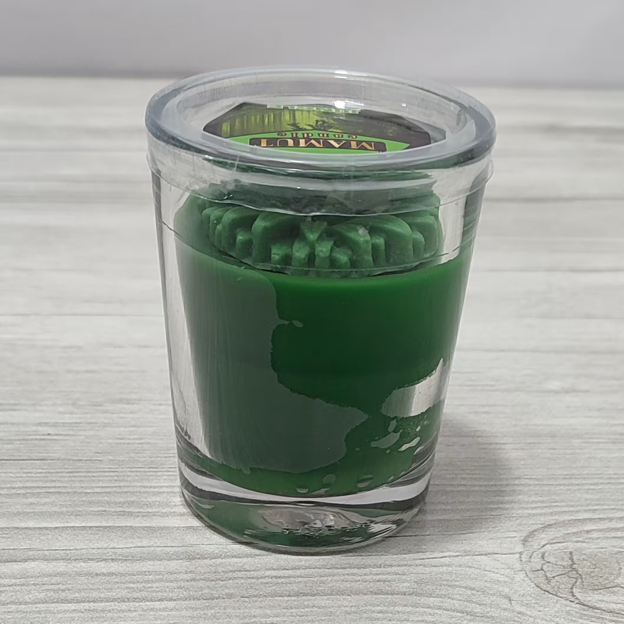 شمع طرح گل عطری