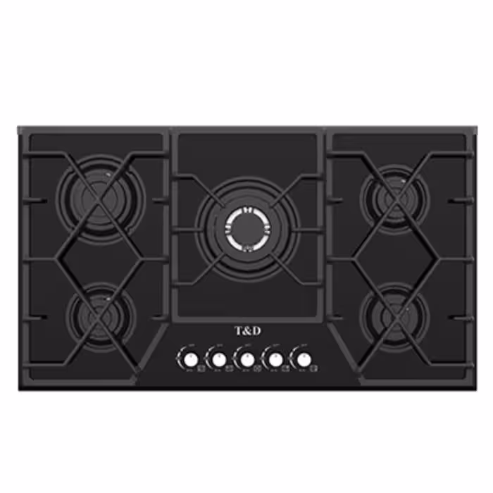 گاز رومیزی تی اند دی مدل TD160E(بیست و چهار ماه گارانتی)