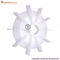 پروانه خنک کننده الکتروموتور طرح چینی سایز 60
