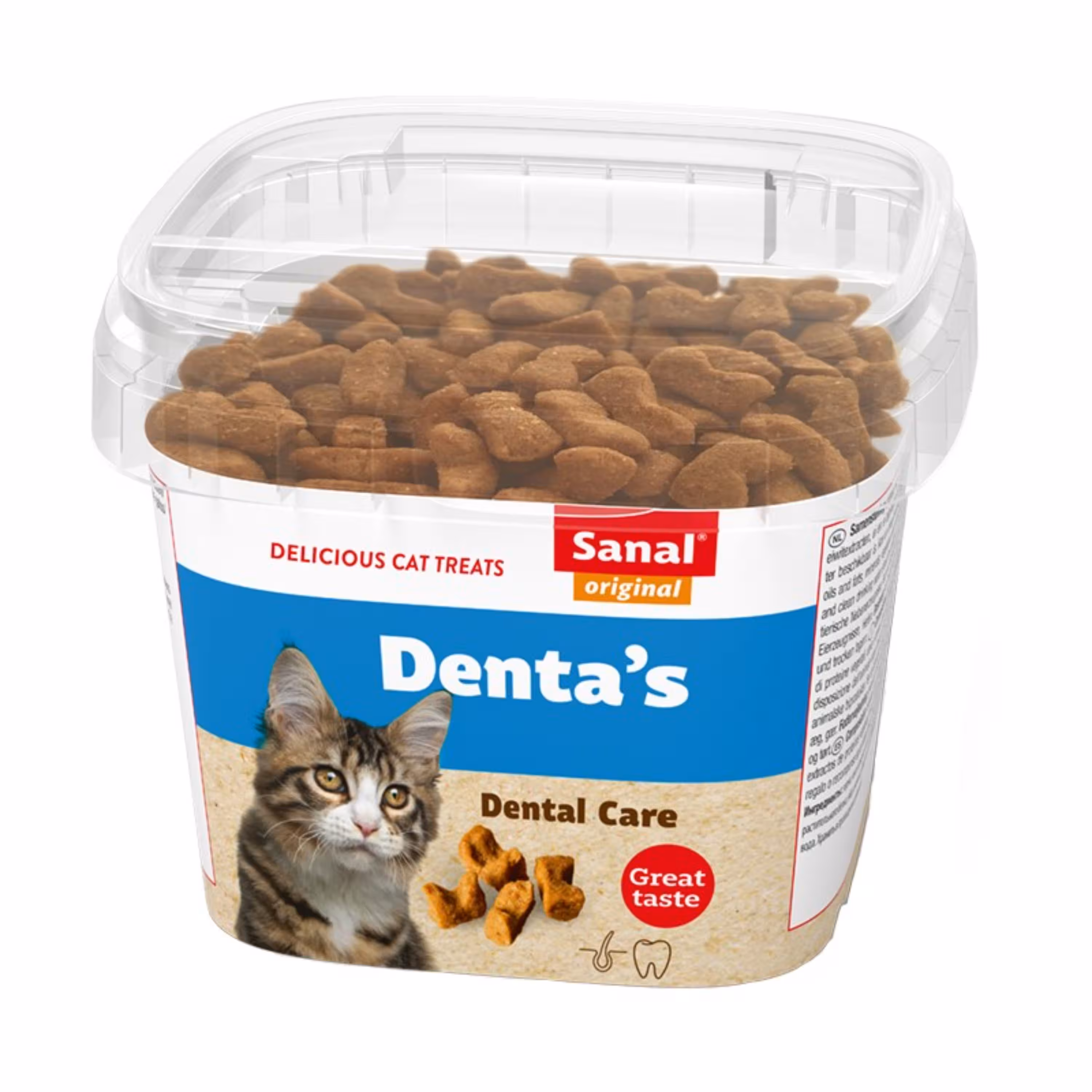تشویقی گربه سانال مدل Dentas Cup وزن 75 گرم