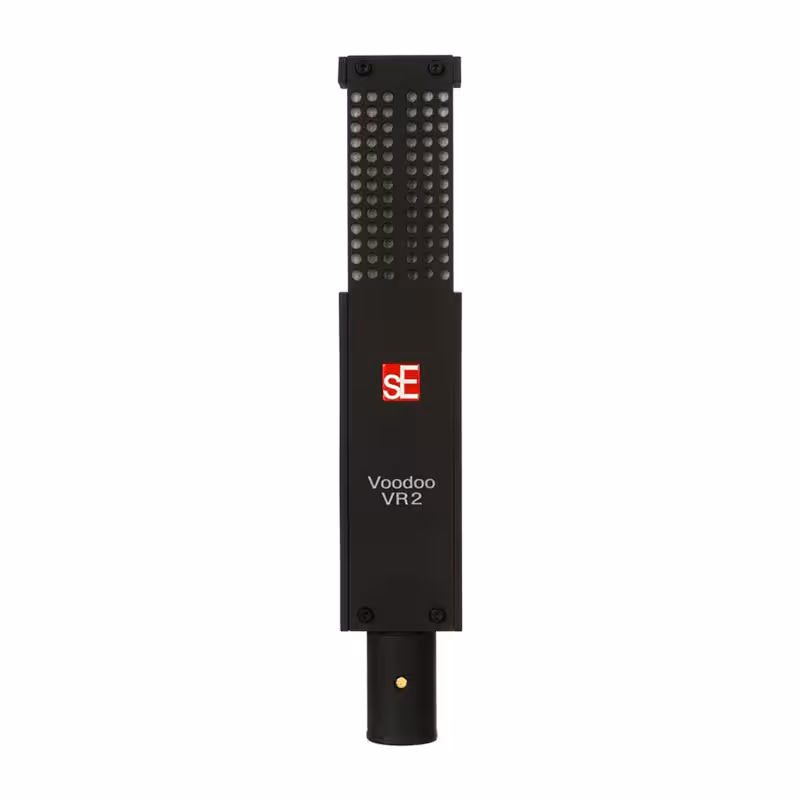میکروفن کاندنسر اس ای الکترونیکس مدل VooDoo VR2Microphone sE Electronics model Voodoo VR2