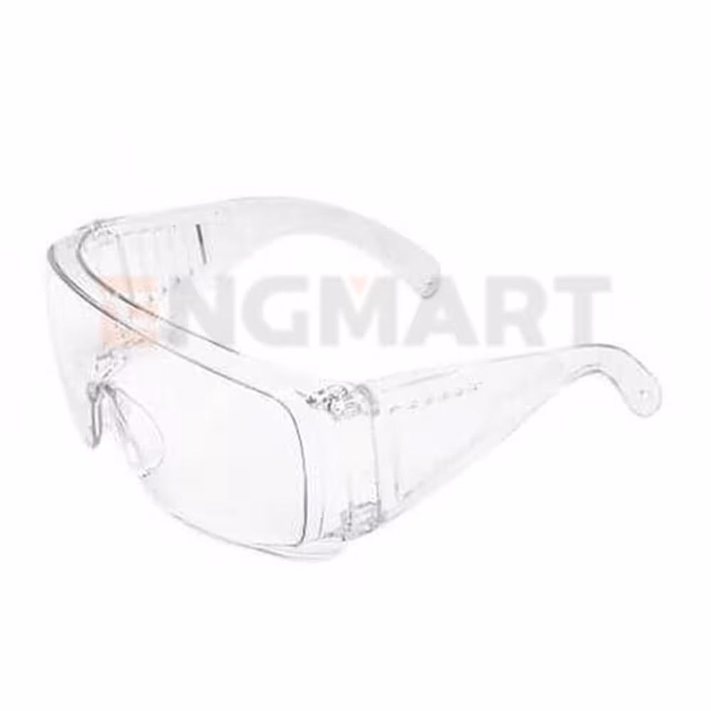 عینک ایمنی رنگ شفاف توتاص | AT116
