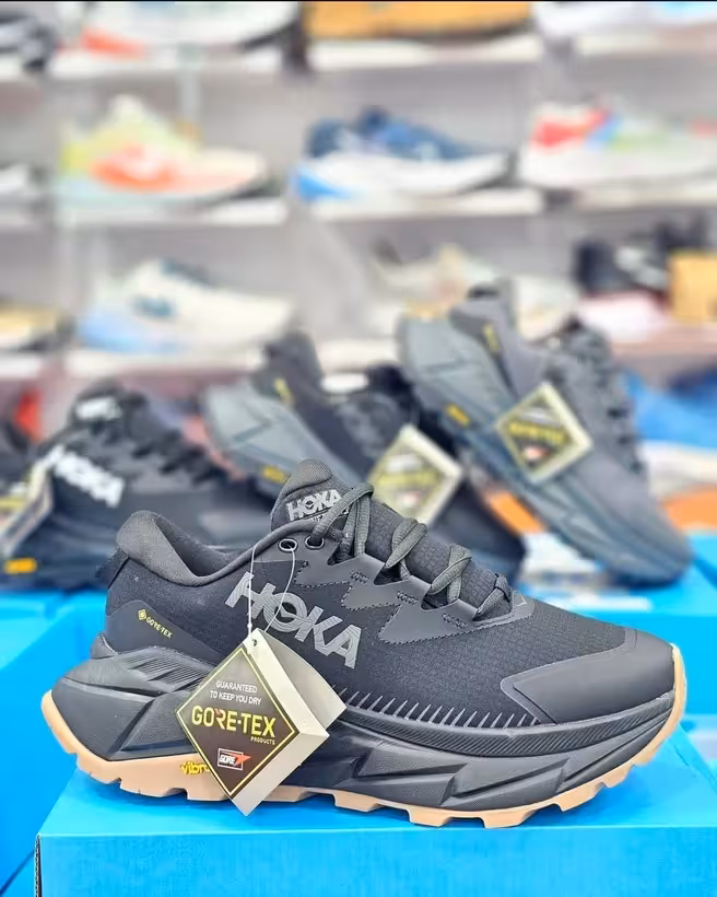 کتونی هوکاگورتکس کف ویبرام وارداتی ویتنام سایز 40 تا 45 فروش بصورت عمده و تک‌