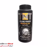 پودر حالت دهنده مو تی ان تی مدل Blueberry Extract حجم 25 گرم