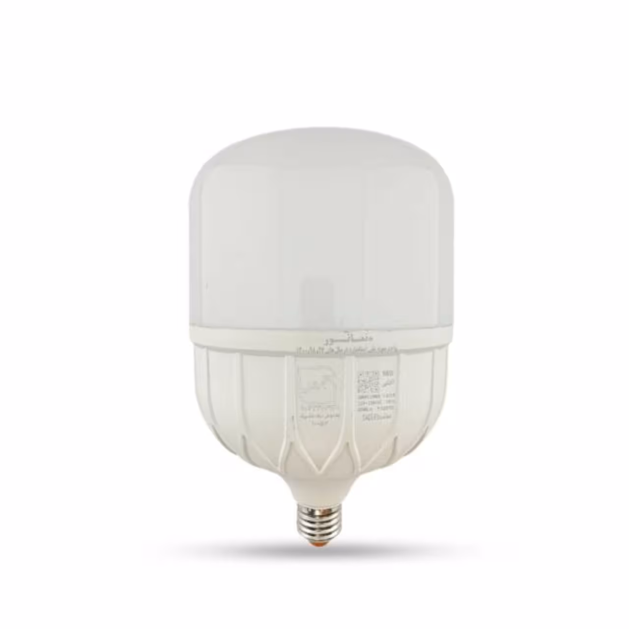 لامپ ال ای دی استوانه 40 وات نمانور پایه E27