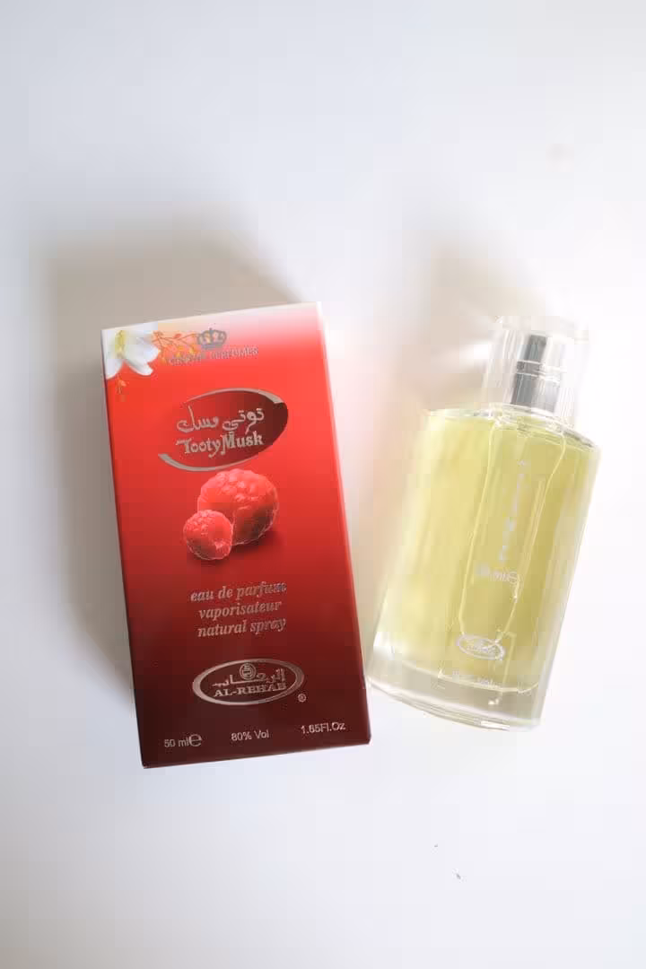 ادکلن توتی مسک برند الرحاب حجم 50 میل Tooty Musk Al Rehab