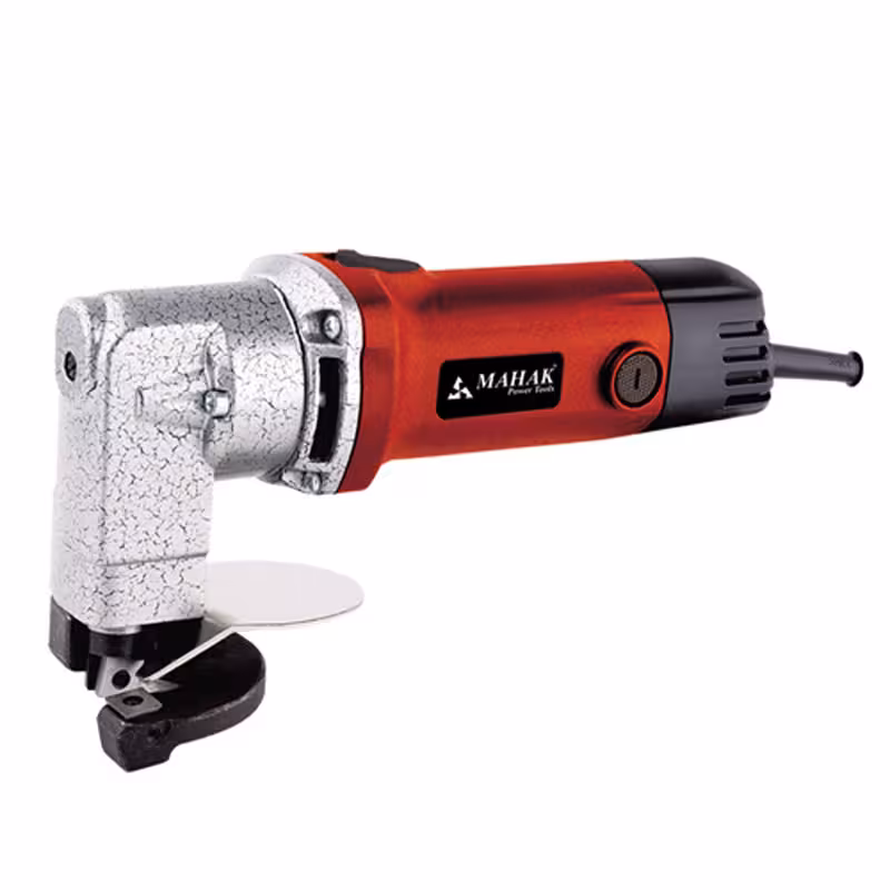 قیچی برقی 2٫5 میلیمتر 500 وات گیربکسی محک مدل ES-2.5/1