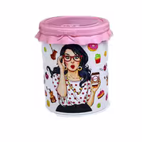 جا حبوبات پلاستیکی رزمن سایز 3