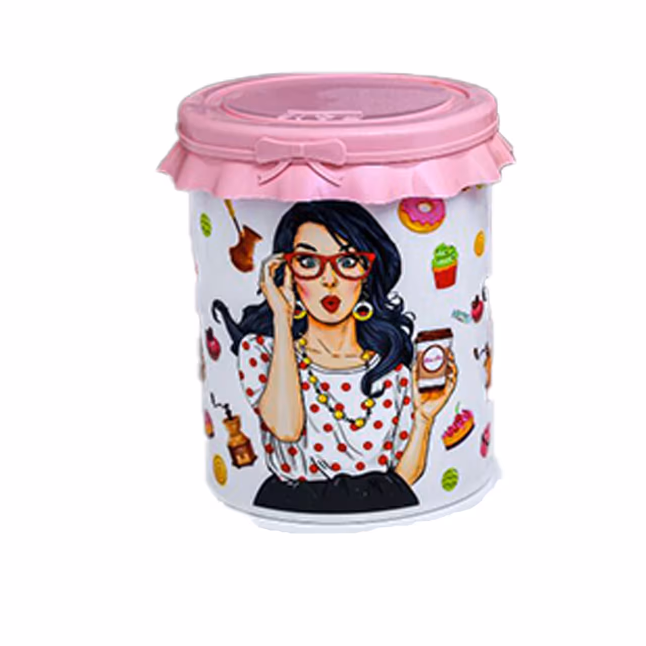 جا حبوبات پلاستیکی رزمن سایز 3