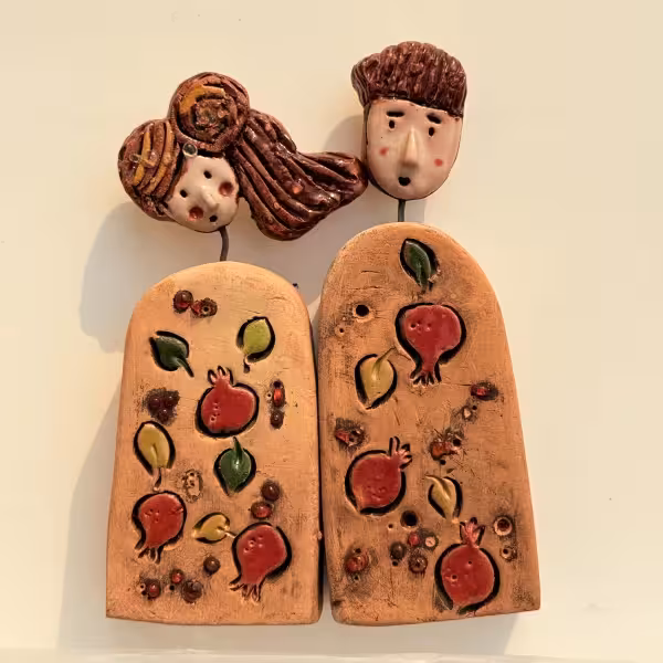 مجسمه زوج طرح دو